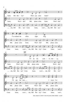 Bill Bailey, Won't You Please Come Home? (Hughie Cannon) 