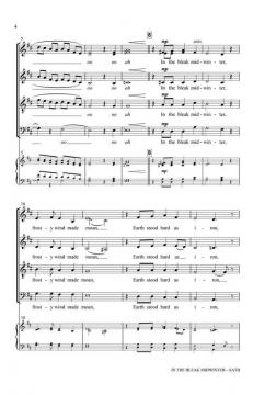 In The Bleak Midwinter (Gustav Holst) 