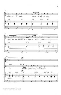 Rainy Days And Mondays (Carpenters) 