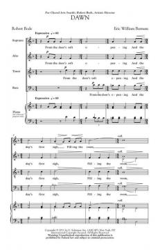 Dawn von Eric William Barnum 