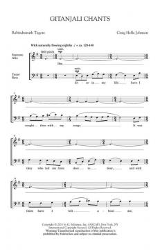 Gitanjali Chants (Craig Hella Johnson) 