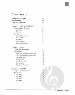 Essential Grooves von Geoff Nicholls 