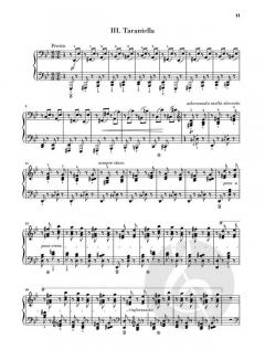 Venezia e Napoli von Franz Liszt 