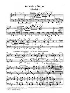 Venezia e Napoli von Franz Liszt 