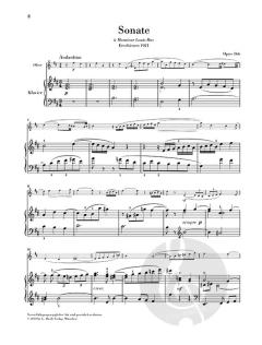 Oboensonate op. 166 von Camille Saint-Saëns im Alle Noten Shop kaufen