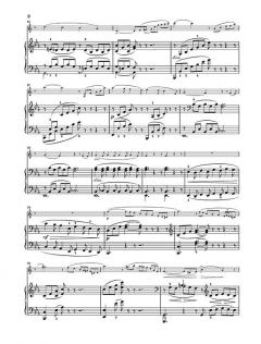 Klarinettensonate op. 167 von Camille Saint-Saëns 