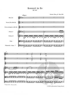 Hornkonzerte von Wolfgang Amadeus Mozart 