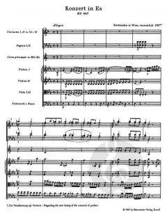 Hornkonzerte von Wolfgang Amadeus Mozart 