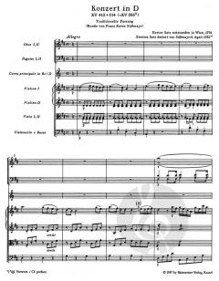 Hornkonzerte von Wolfgang Amadeus Mozart 