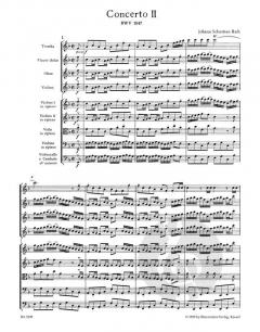 Brandenburgisches Konzert Nr. 2 BWV 1047 (J.S. Bach) 