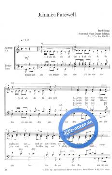 The Folk Choirbook von Carsten Gerlitz 