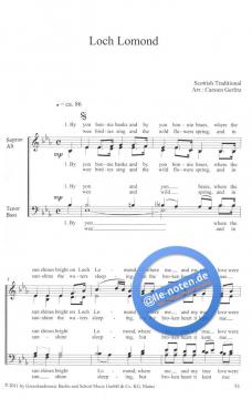 The Folk Choirbook von Carsten Gerlitz 