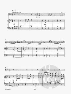 Konzert B-Dur von Luigi Boccherini für Violoncello und Orchester im Alle Noten Shop kaufen - Q8780