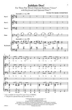Jubilate Deo! (Vicki Tucker Courtney) 