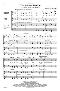 The Rose Of Sharon (Thomas Juneau) 