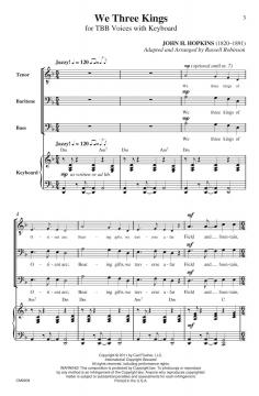 We Three Kings (John Henry Hopkins) 