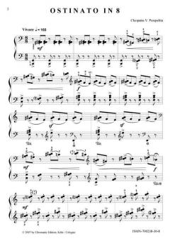 Ostinato in 8 von Cleopatra V. Perepelita 