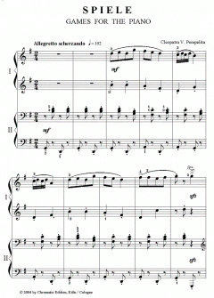 Spiele von Cleopatra V. Perepelita 