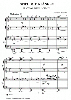 Spiele von Cleopatra V. Perepelita 