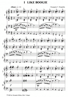 Spiele von Cleopatra V. Perepelita 