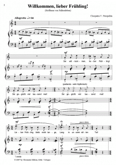 Wag es und die Welt ist dein! von Cleopatra V. Perepelita 