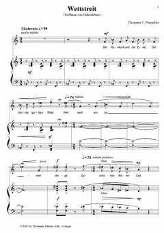 Wag es und die Welt ist dein! von Cleopatra V. Perepelita 