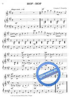 Rumänische Impressionen von Cleopatra V. Perepelita für Oboe und Klavier im Alle Noten Shop kaufen (Partitur)