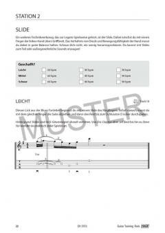 Guitar Training: Rock von Daniel Schusterbauer 