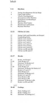 Rhythms, Fill-Ins & Breaks für Tenor Banjo von Christian Loos im Alle Noten Shop kaufen
