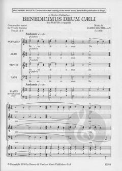 The Strathclyde Motets Set II (James MacMillan) 