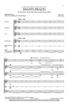 Shanti (Peace) (Mark Sirett) 