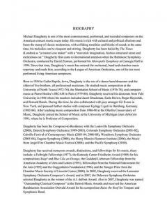 Ladder To The Moon (Michael Daugherty) 