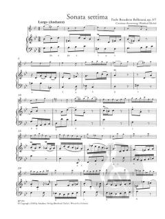 Twelve Sonatas Vol. 3 (Paolo Benedetto Bellinzani) 