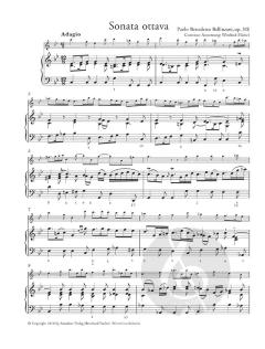 Twelve Sonatas Vol. 3 (Paolo Benedetto Bellinzani) 