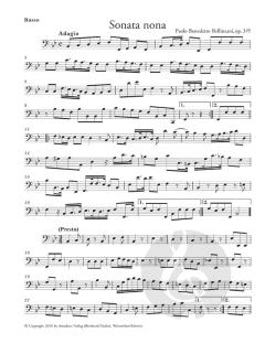 Twelve Sonatas Vol. 3 (Paolo Benedetto Bellinzani) 