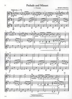 Progressive Trios for Violin 