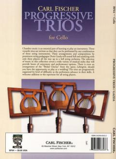 Progressive Trios for Cello 