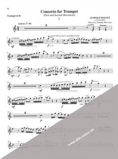 Repertoire Classics for Trumpet im Alle Noten Shop kaufen