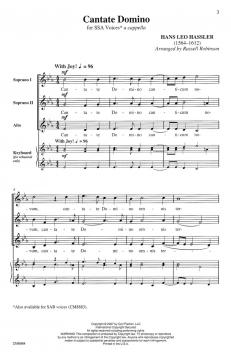 Cantate Domino (Hans Leo Haßler) 