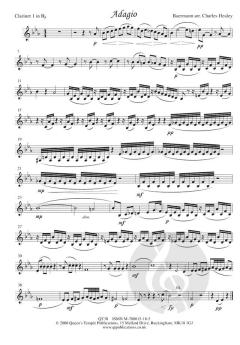 Adagio von Heinrich Joseph Baermann 