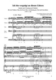 Ich bin vergnügt an diesen Gütern TVWV 1:823 (Georg Philipp Telemann) 