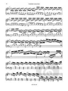 Brandenburgisches Konzert Nr. 5 BWV 1050 (J.S. Bach) 