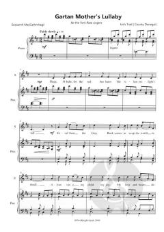 Gartan Mother's Lullaby von Tim Knight 