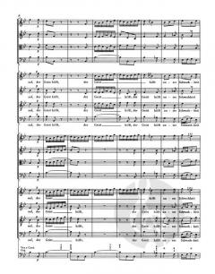 Der Geist hilft unser Schwachheit auf BWV 226 (J.S. Bach) 