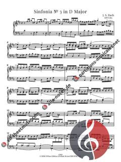 Simplest Bach Inventions von Johann Sebastian Bach (Download) 