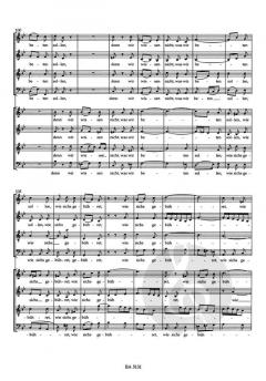 Der Geist hilft unser Schwachheit auf BWV 226 (J.S. Bach) 