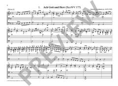 Sämtliche Orgelwerke Teil 3 von Dietrich Buxtehude im Alle Noten Shop kaufen