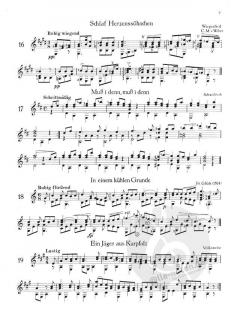 Deutsche Volkslieder 