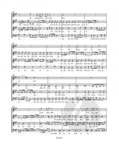 Fürchte dich nicht, ich bin bei dir BWV 228 (J.S. Bach) 