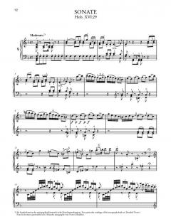 Sämtliche Klaviersonaten Band 3 von Joseph Haydn im Alle Noten Shop kaufen - UT50258